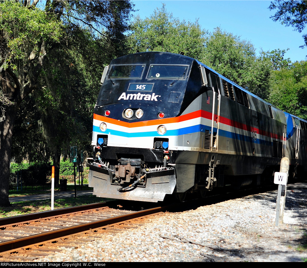 145 - Amtrak Silver Meteor